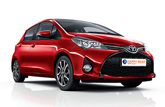 Rent a Car - TOYOTA YARIS