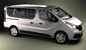 Rent a Car - RENAULT TRAFIC