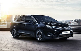 Rent a Car - TOYOTA AVENSIS