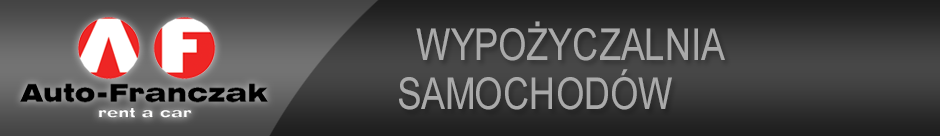 Wypożyczalnia samochodów Auto-Franczak