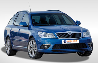 Wypożyczalnia samochodów - SKODA OCTAVIA KOMBI DIESEL