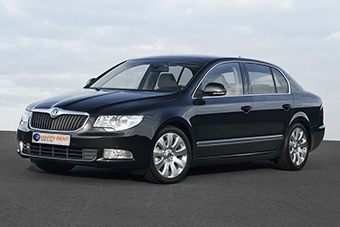 Wypożyczalnia samochodów - SKODA SUPERB AUTOMAT