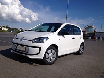 Wypożyczalnia samochodów - VOLKSWAGEN UP